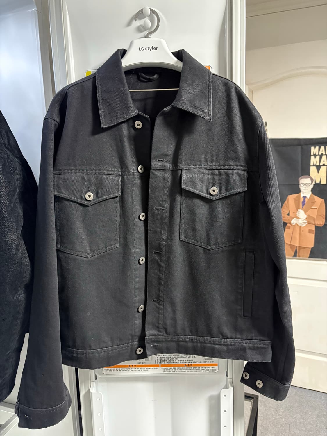 쿠어 더블포켓 트러커 자켓 상품이미지2