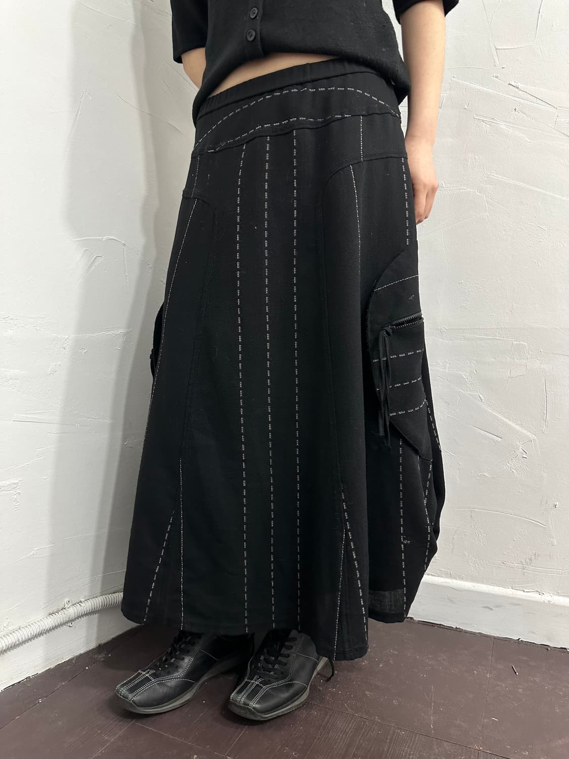 e-clat design skirt 상품이미지2