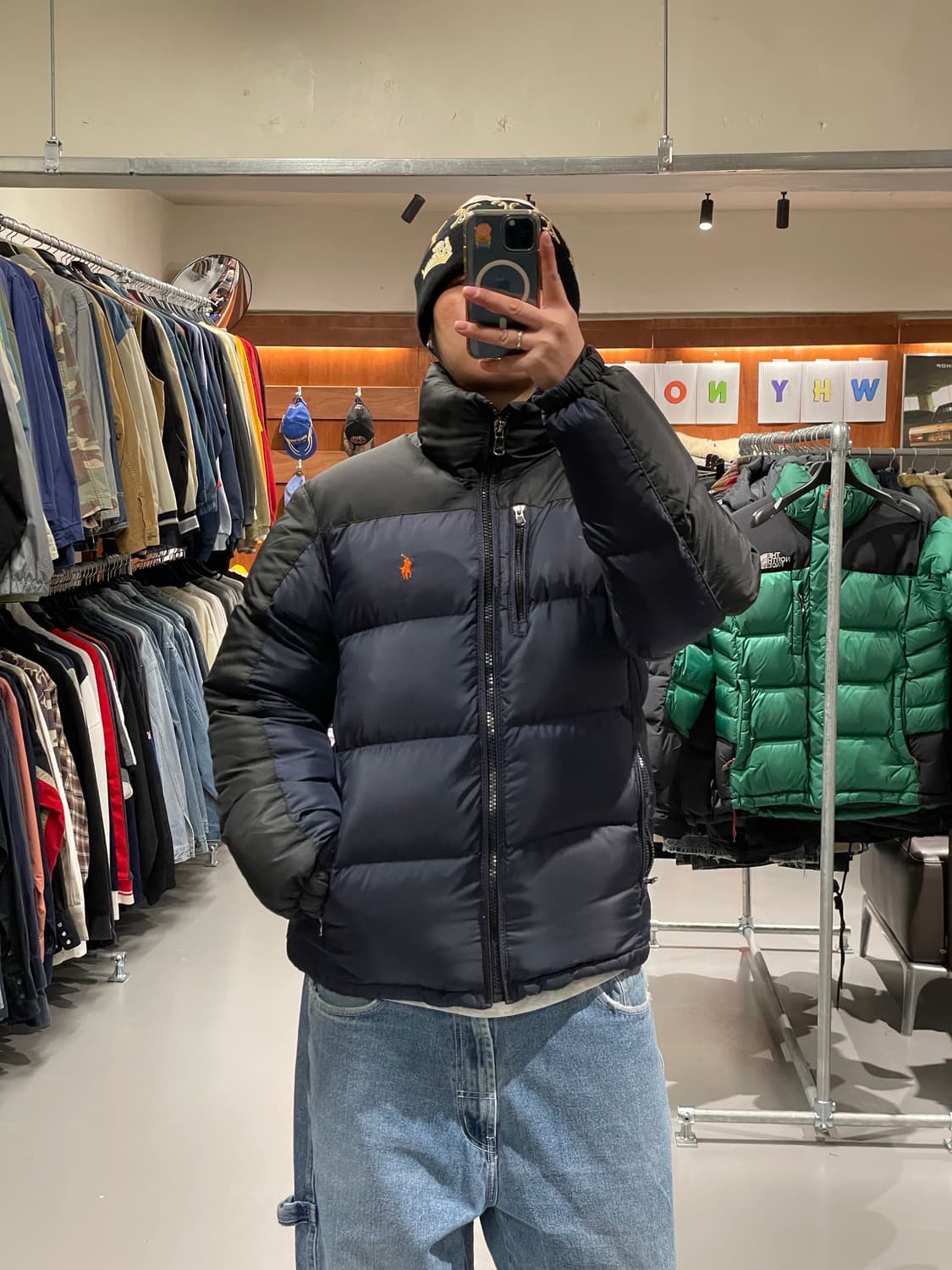 폴로 랄프로렌 구스다운 패딩 상품이미지1