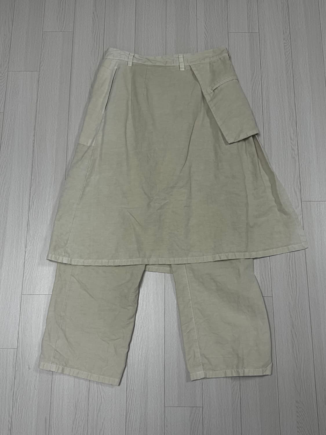 플랜테이션 이세이미야케 스커트팬츠 상품이미지6