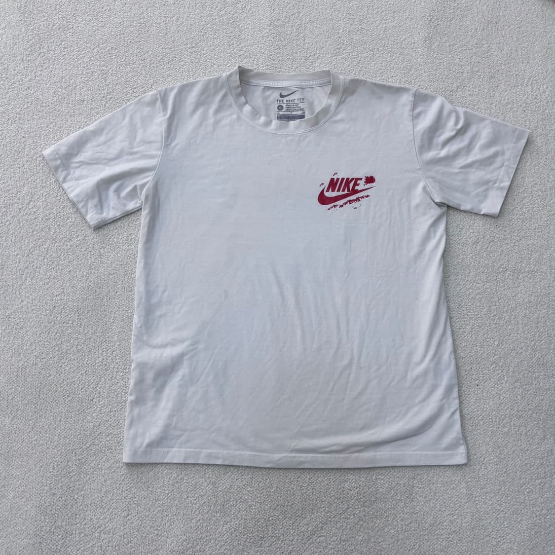 XL 나이키 스몰로고 반팔 티셔츠 0310E 상품이미지1