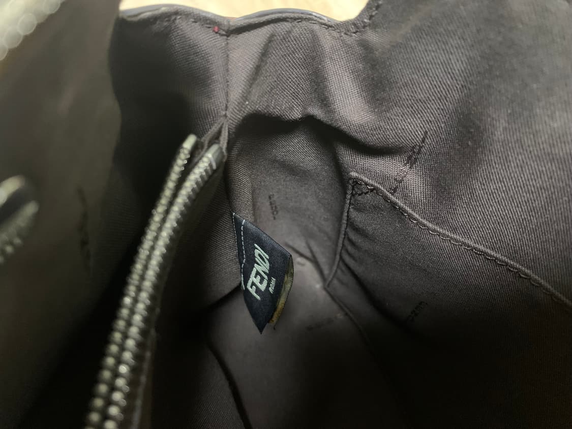 펜디 바이더웨이 버건디 숄더토트백.  정품 상품이미지8