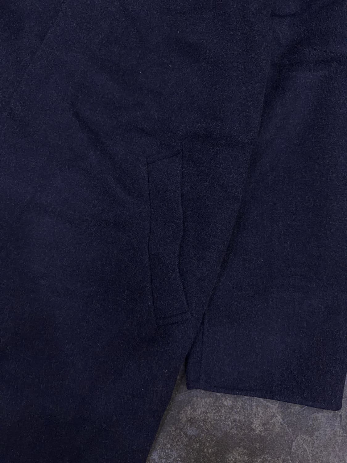 보스렌자 울 캐시미어 레이온 블렌디드 발마칸 롱코트 95 상품이미지4