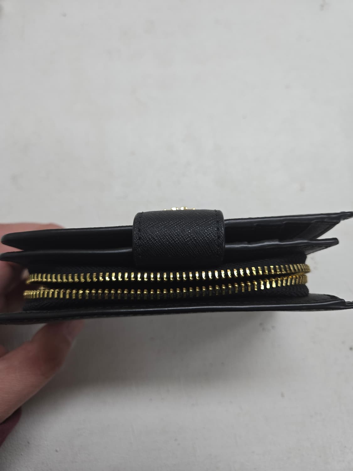 토리버치 블랙 반지갑 카드지갑 장지갑 상품이미지4