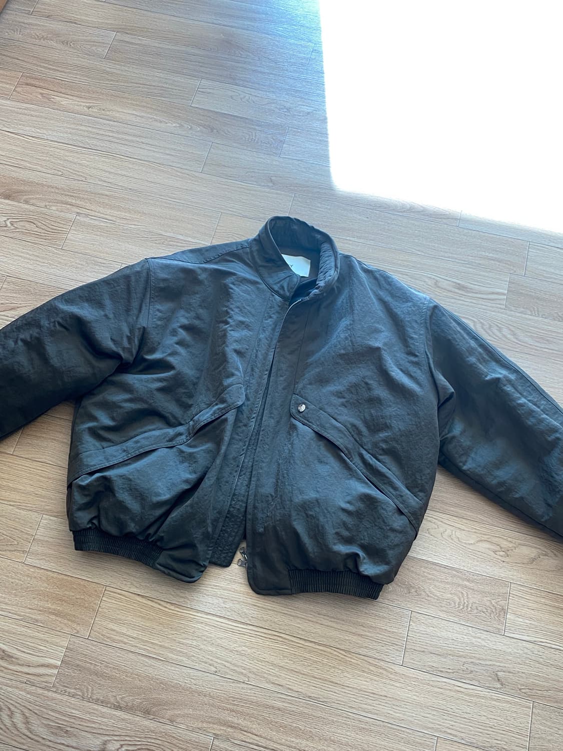 이에이 와이어 오버사이즈 점퍼 (m size) 상품이미지2