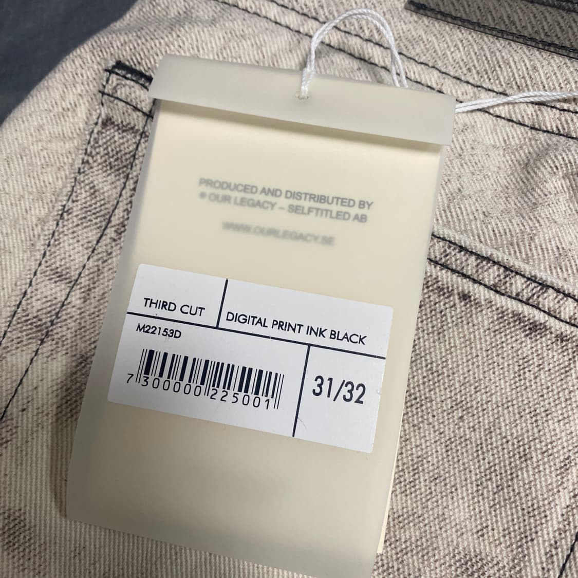 아워레가시 디지털 프린트 써드컷 상품이미지4