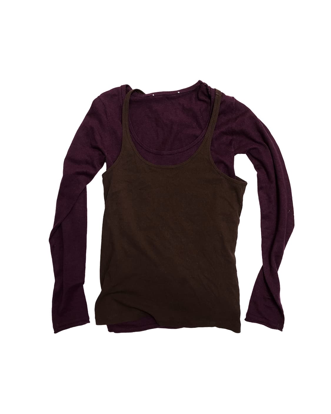 [직수입] 빈티지 모브 브라운 자켓,니트,슬리브리스,스커트 상품이미지5