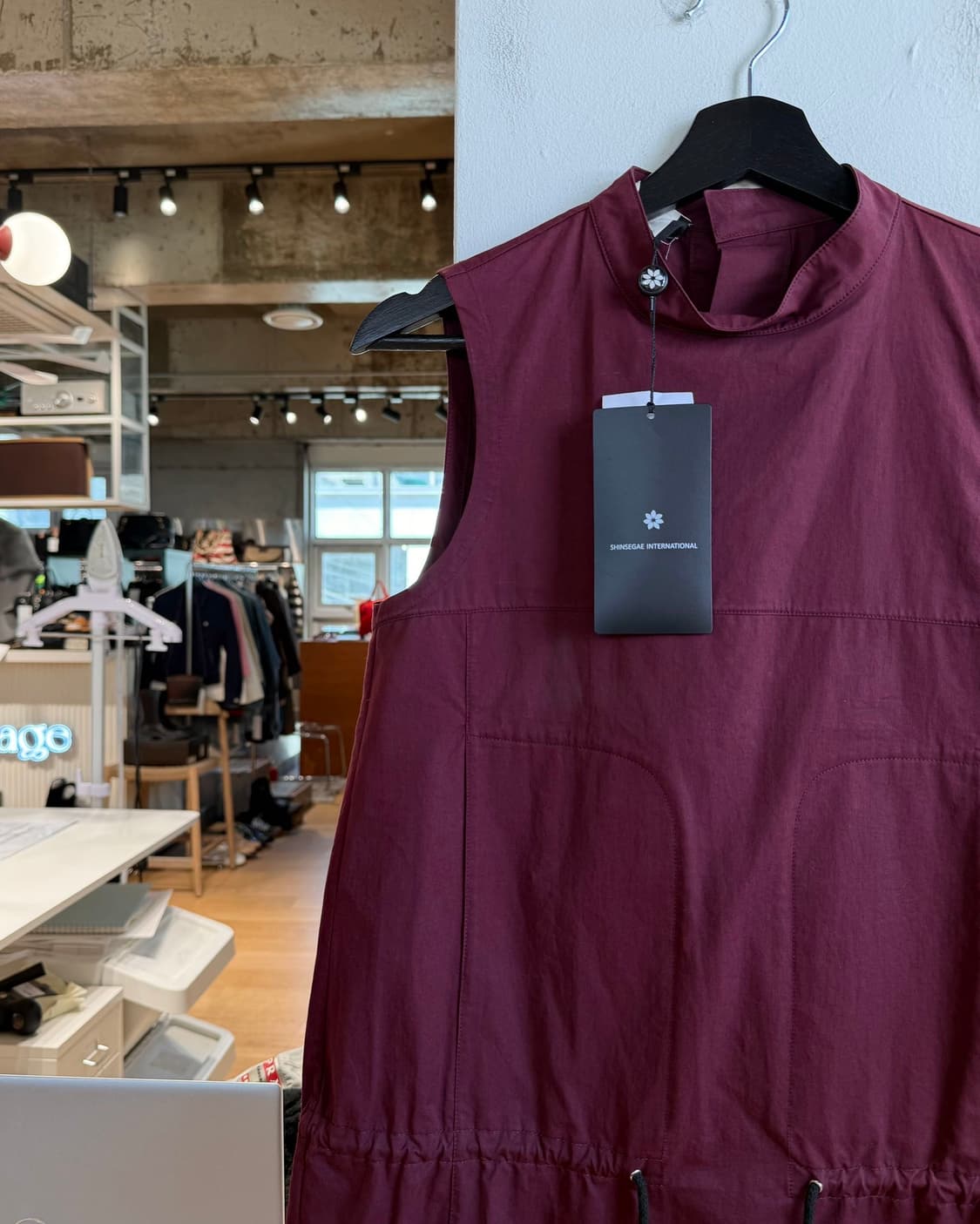 마르니 버건디 2013 윈터 에디션 슬리브리스  상품이미지3