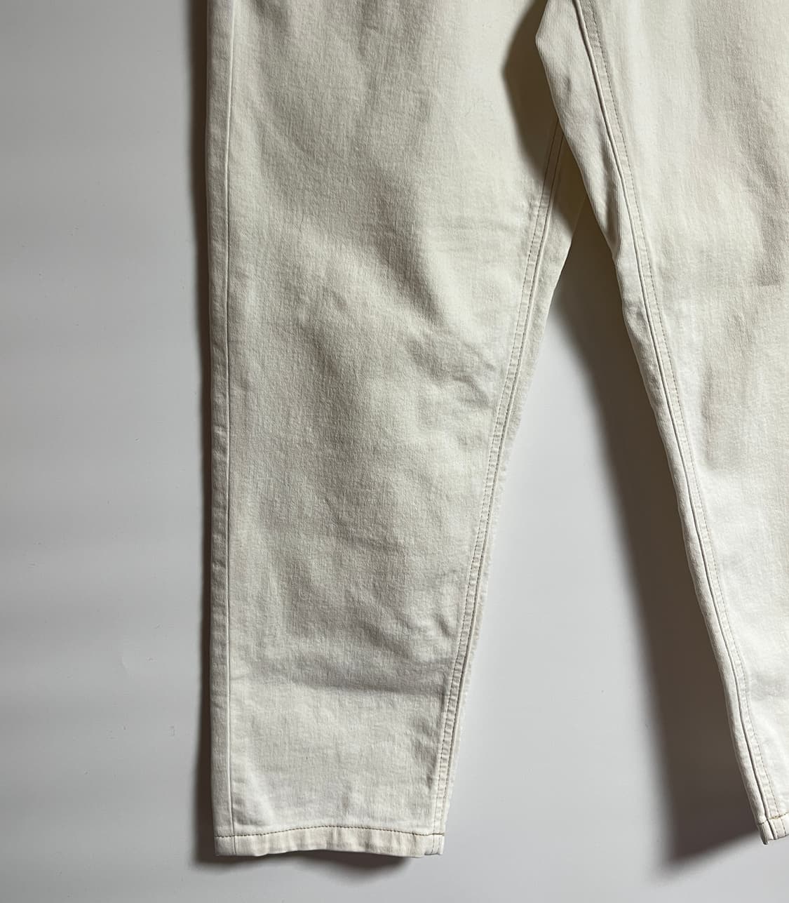 공용 플랙진 PLAC 아이보리 배기팬츠 31 상품이미지3