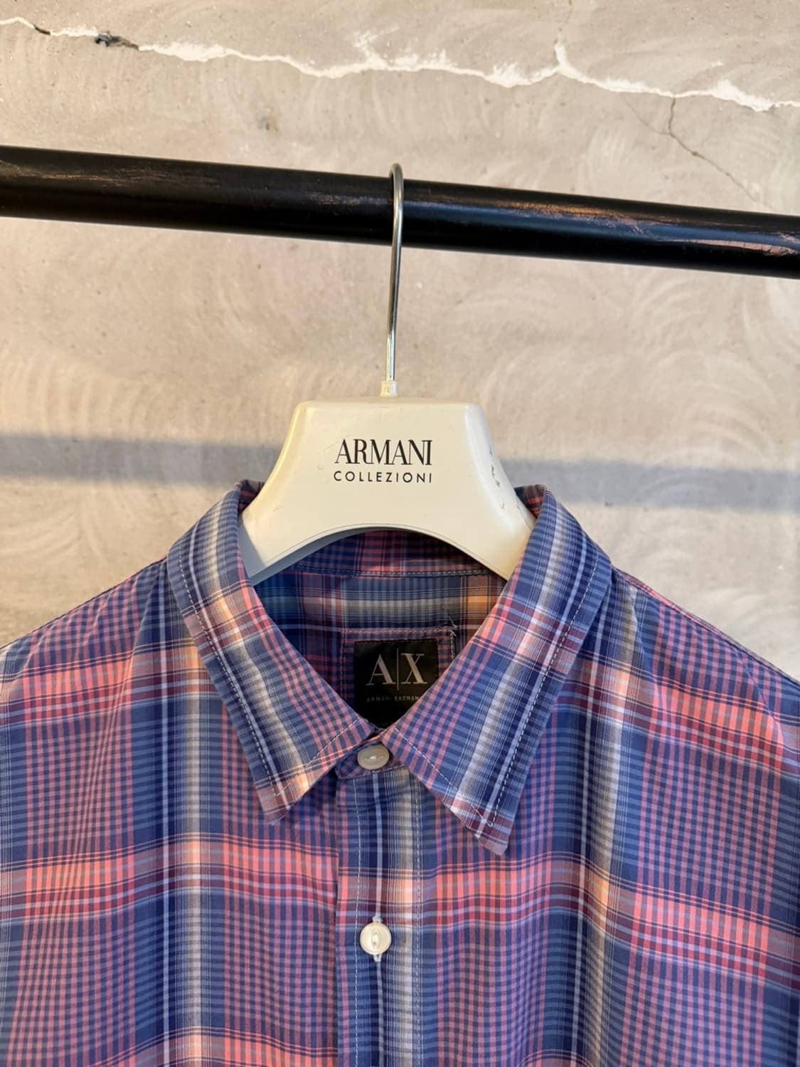 아르마니 익스체인지 셔츠 남성100-105 상품이미지3