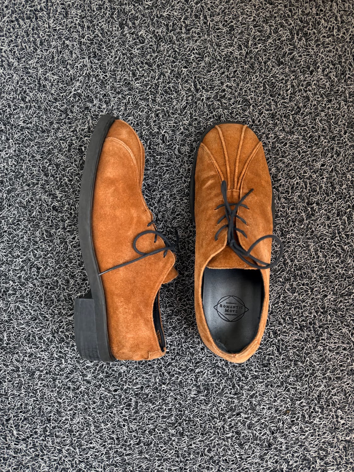 로맨틱무브 스웨이드 더비 슈즈 상품이미지3