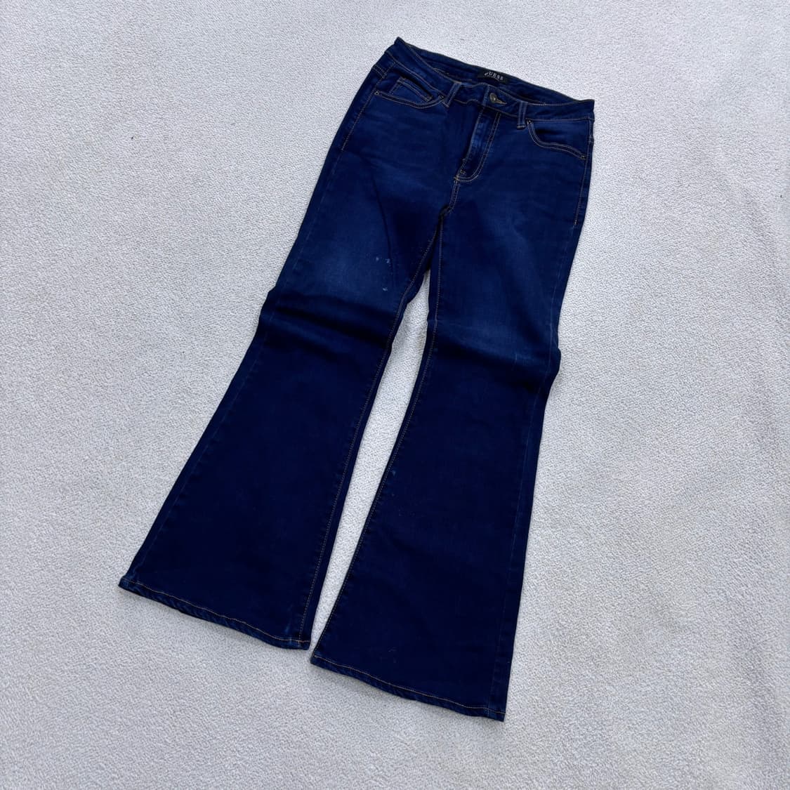 70(28) 게스 여성 부츠컷 데님 팬츠 0429E 상품이미지1