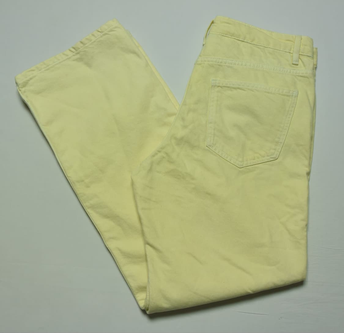 자라(ZARA) 남성 옐로우 팬츠 32사이즈 상품이미지7