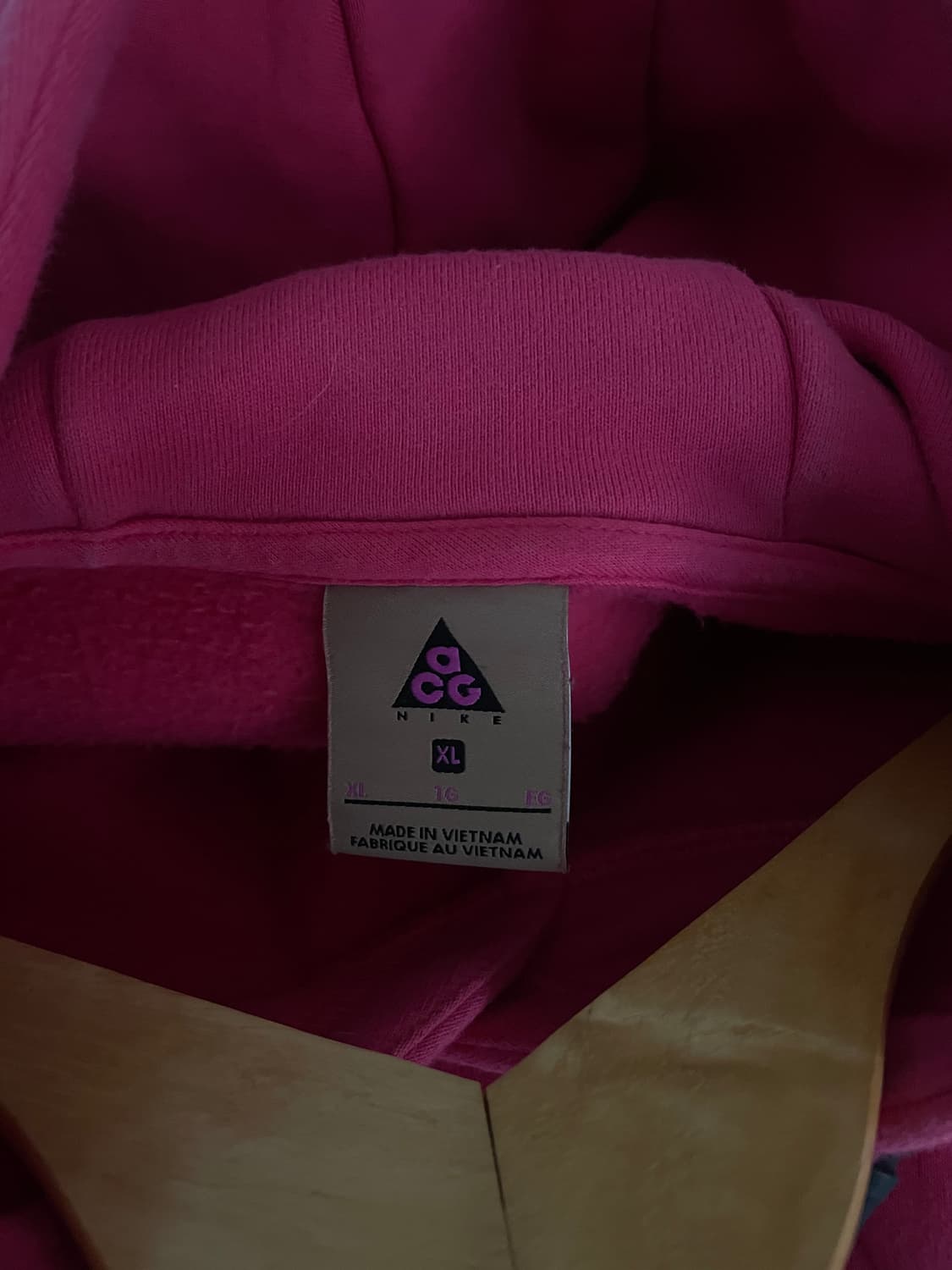 나이키 ACG 후드 맨투맨 XL 상품이미지4