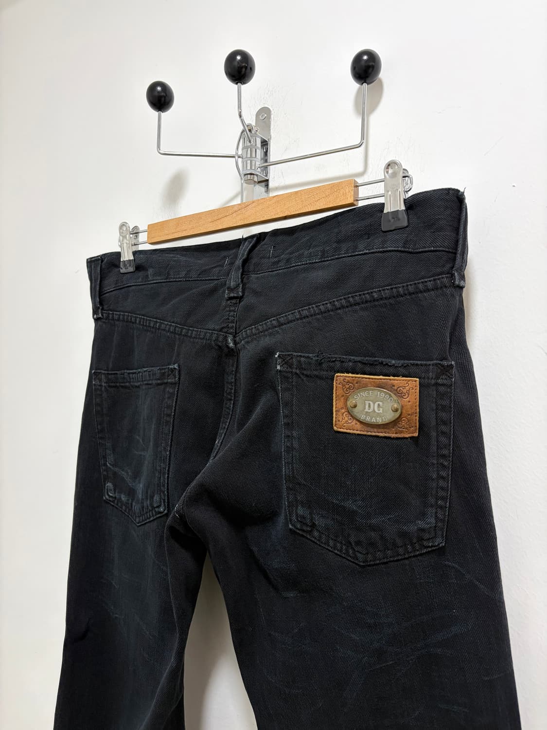 돌체앤가바나 classic14 흑청 데님팬츠 상품이미지1