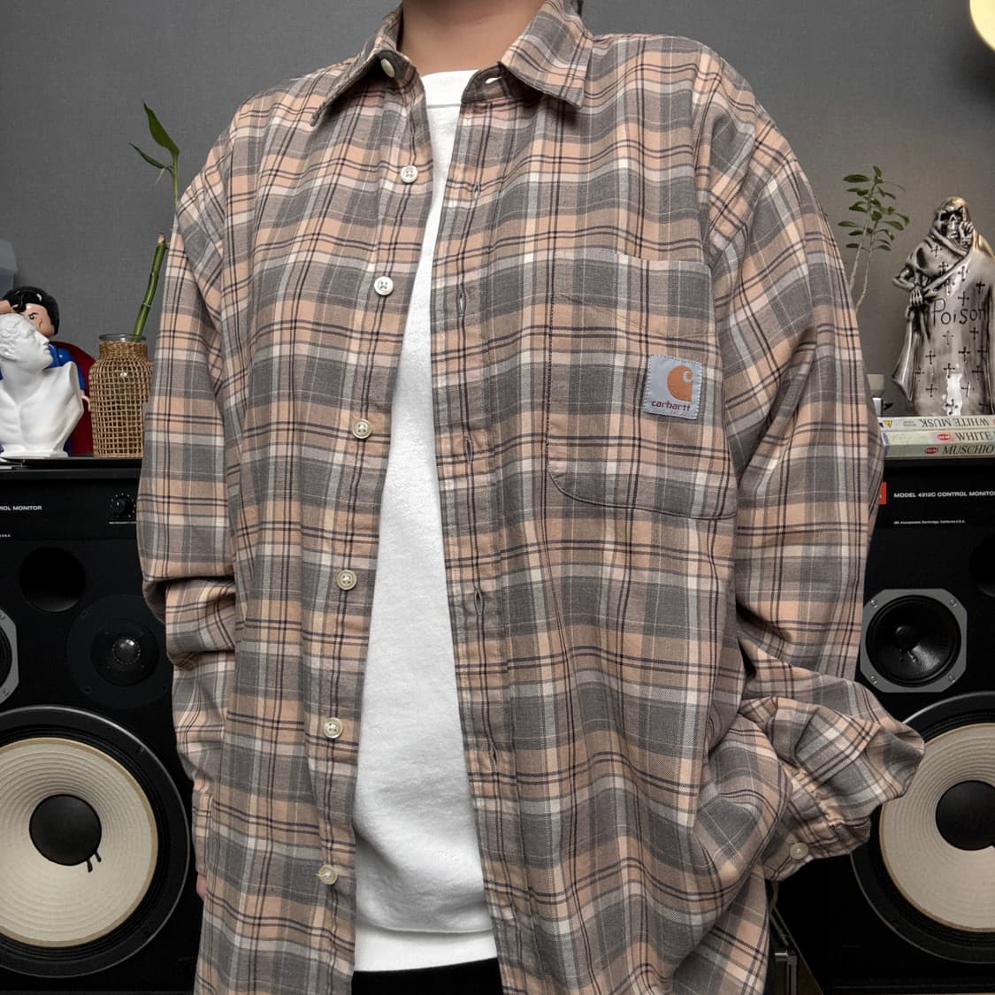 칼하트 체크셔츠 상품이미지1