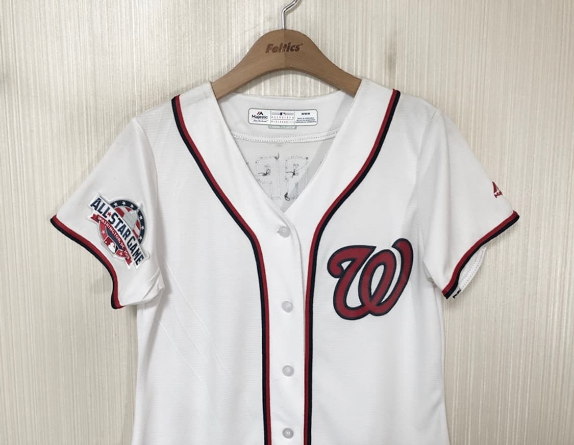 MLB 마제스틱 워싱턴내셔널스 홈유니폼/져지 M(우먼스) 상품이미지2