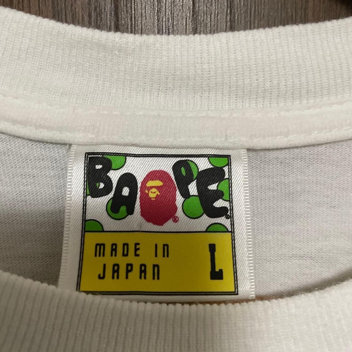 베이프 X 근육맨 베이페스타 프로레슬링 2010 티셔츠 상품이미지9