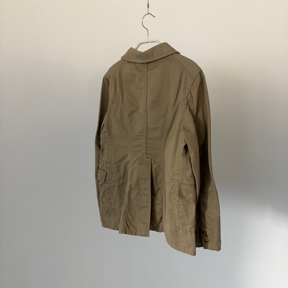 Round Cut Cutting Line Jacket 상품이미지8
