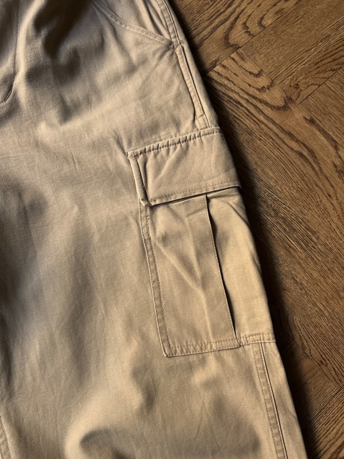 [S/R]오리지널 U.S AIR FORCE 미 공군 베이지 필드 카고팬츠 상품이미지6