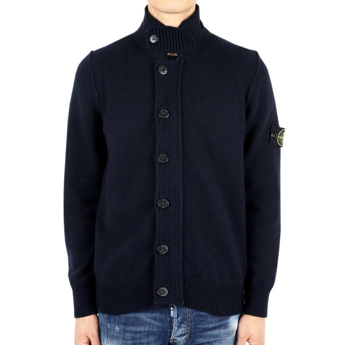 Stone island zip cardigan 상품이미지9