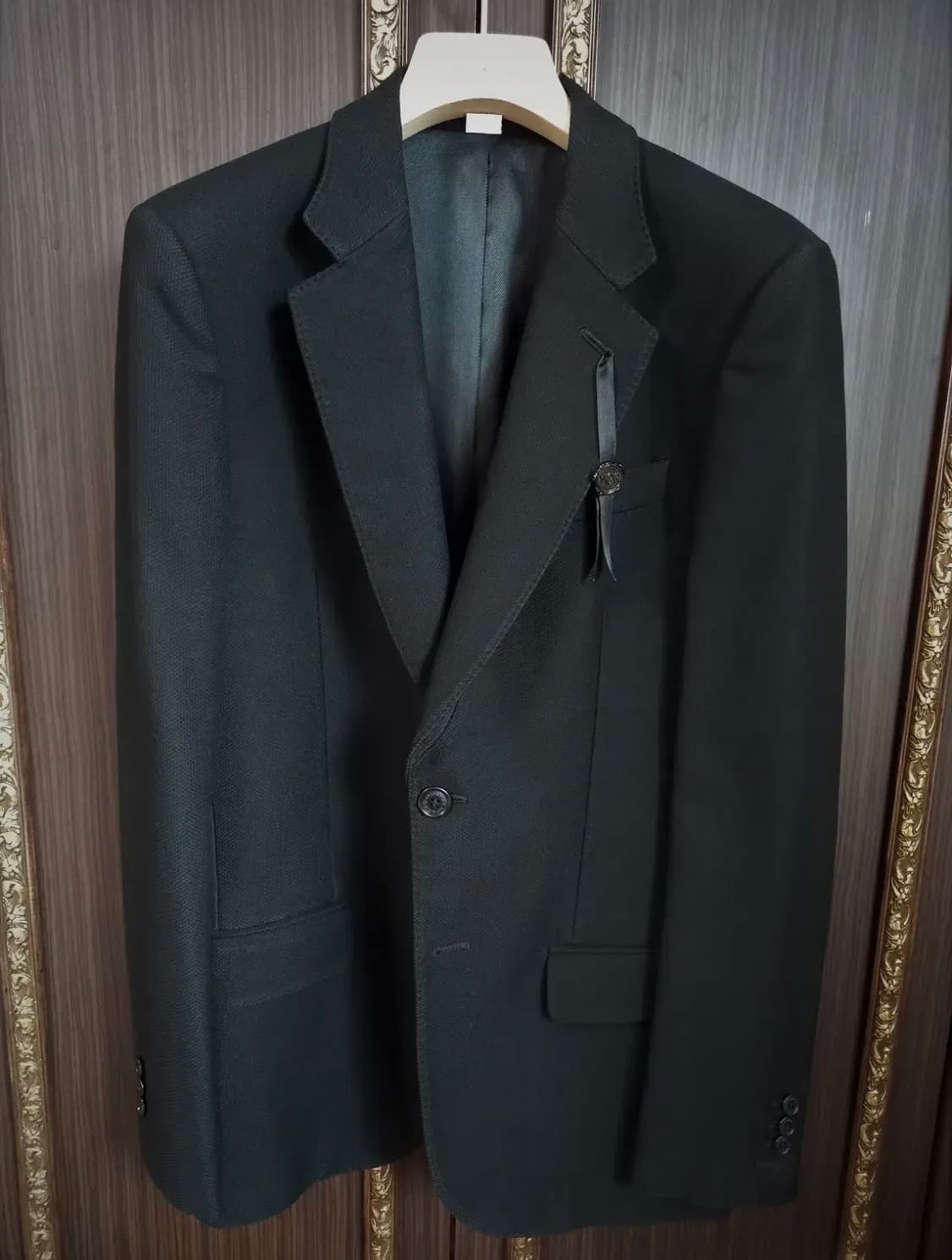 빅터앤롤프 앰블럼 2버튼 블레이저 자켓 상품이미지1