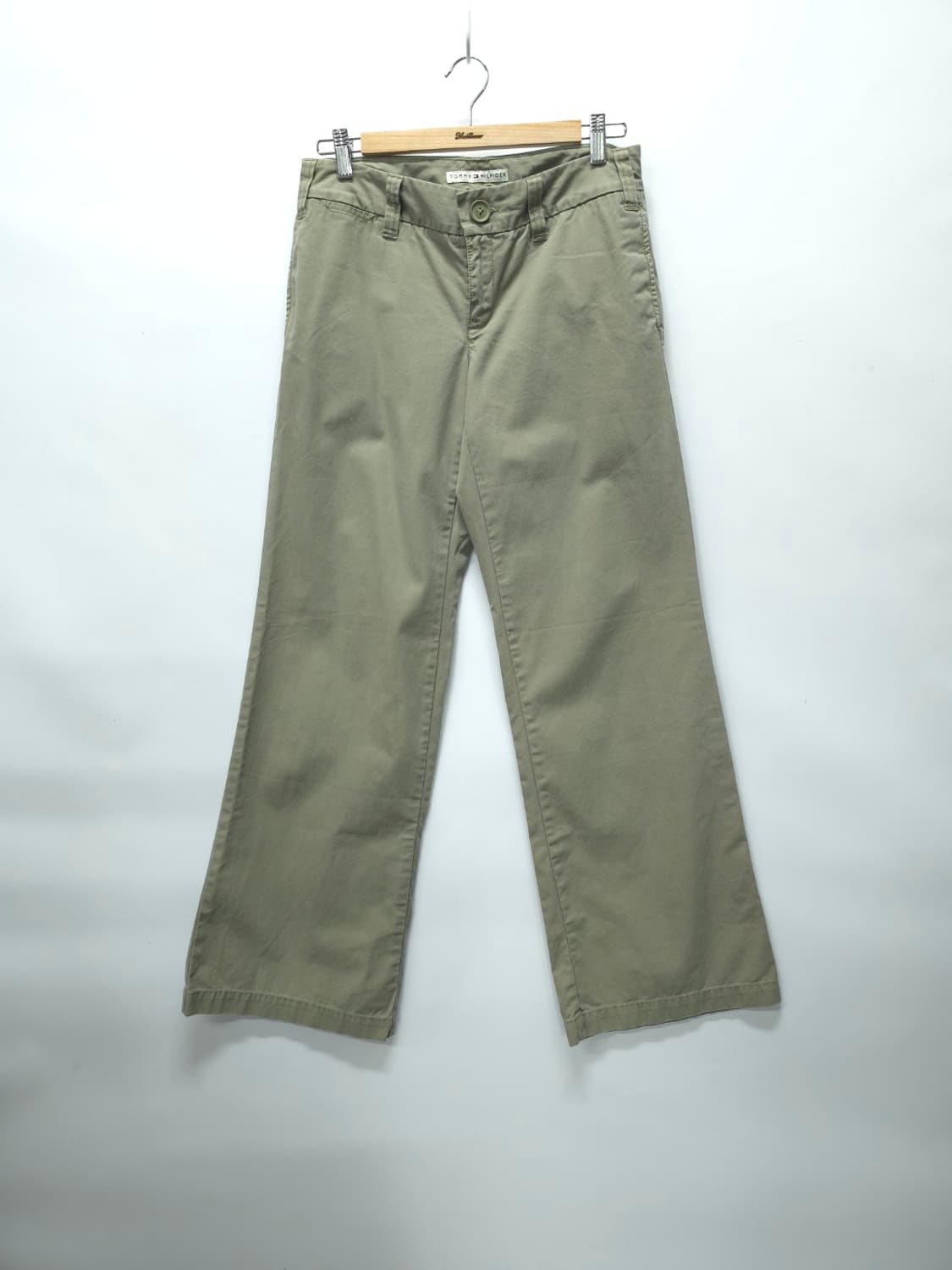 타미힐피거 남성 와이드 코튼 팬츠 (30~31) 상품이미지1