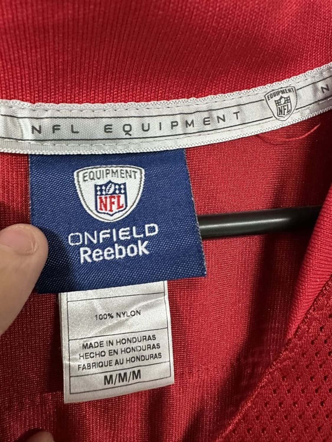 [M] REEBOK 리복 샌프란시스코 솔로몬토마스 NFL풋볼저지 상품이미지5