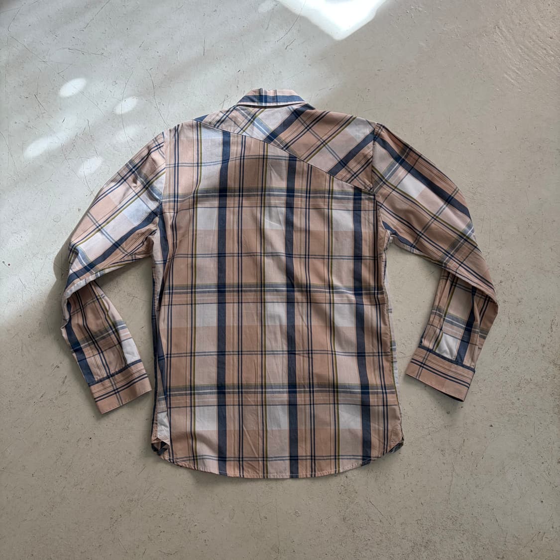 Volcom 볼컴 빈티지 체크셔츠 M 상품이미지8