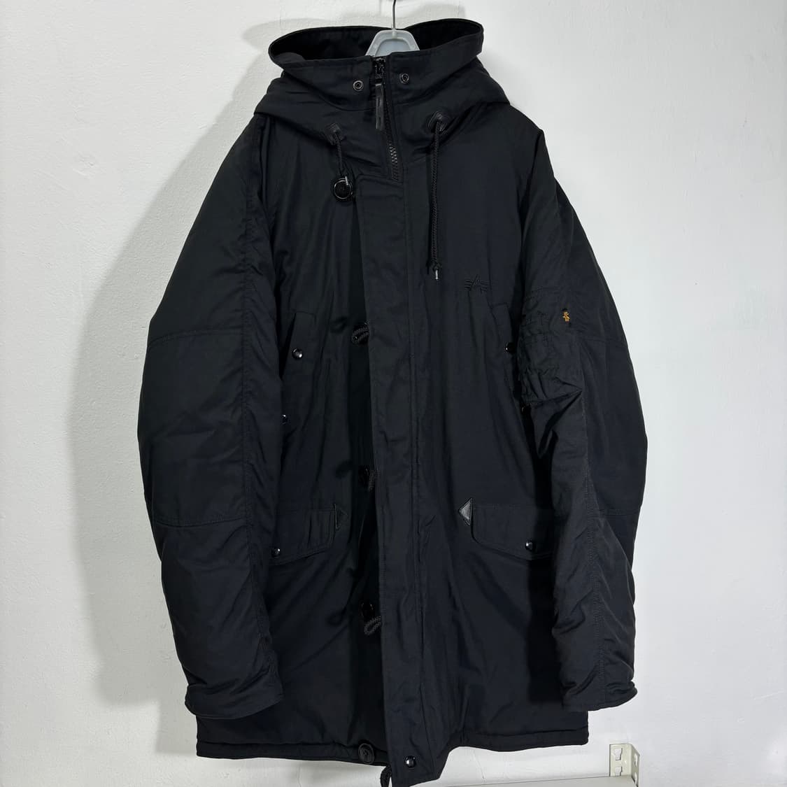 2XL 알파인더스트리 블랙 N3B 야상점퍼 상품이미지1