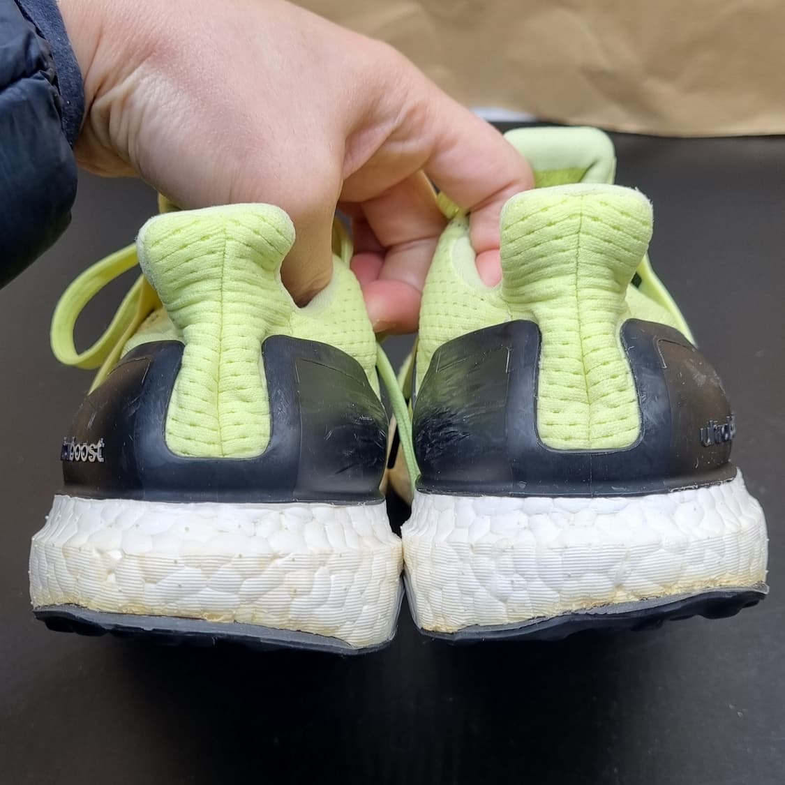 아디다스 울트라부스트 형광 여성운동화240  상품이미지4