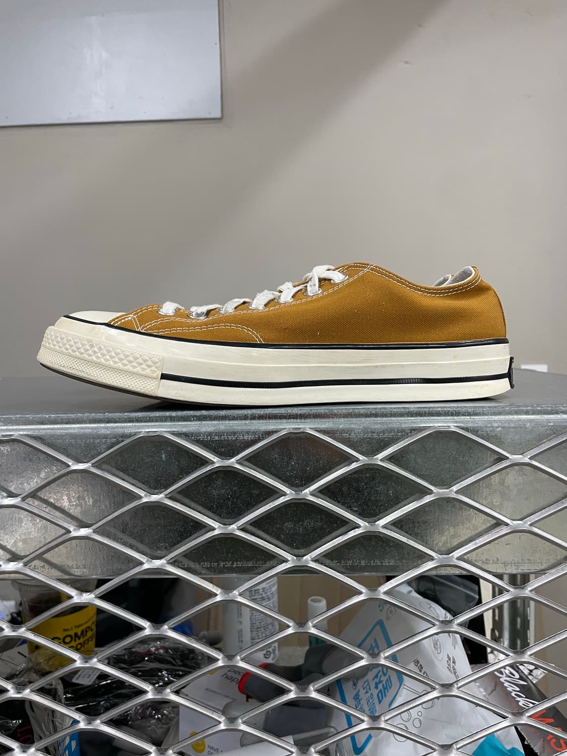 컨버스 척 70 로우 머스타드 280 (gr-4163) 상품이미지1