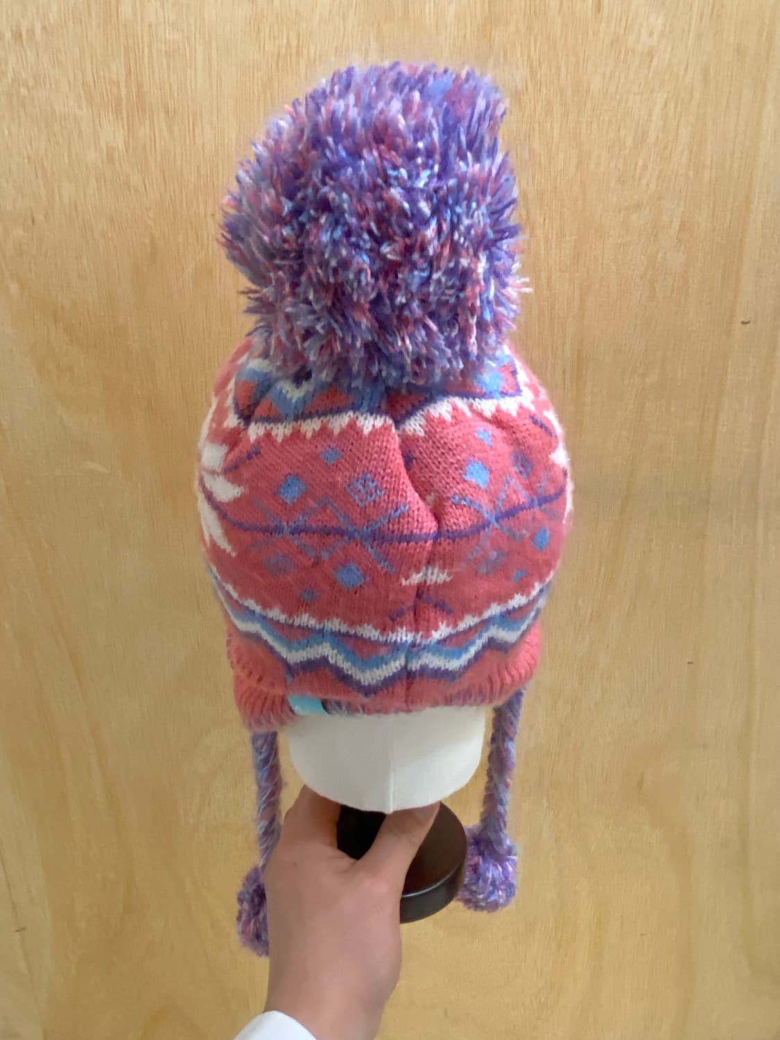 VTG kitch ear flap beanie 빈티지 키치 이어플랩 비니 상품이미지4