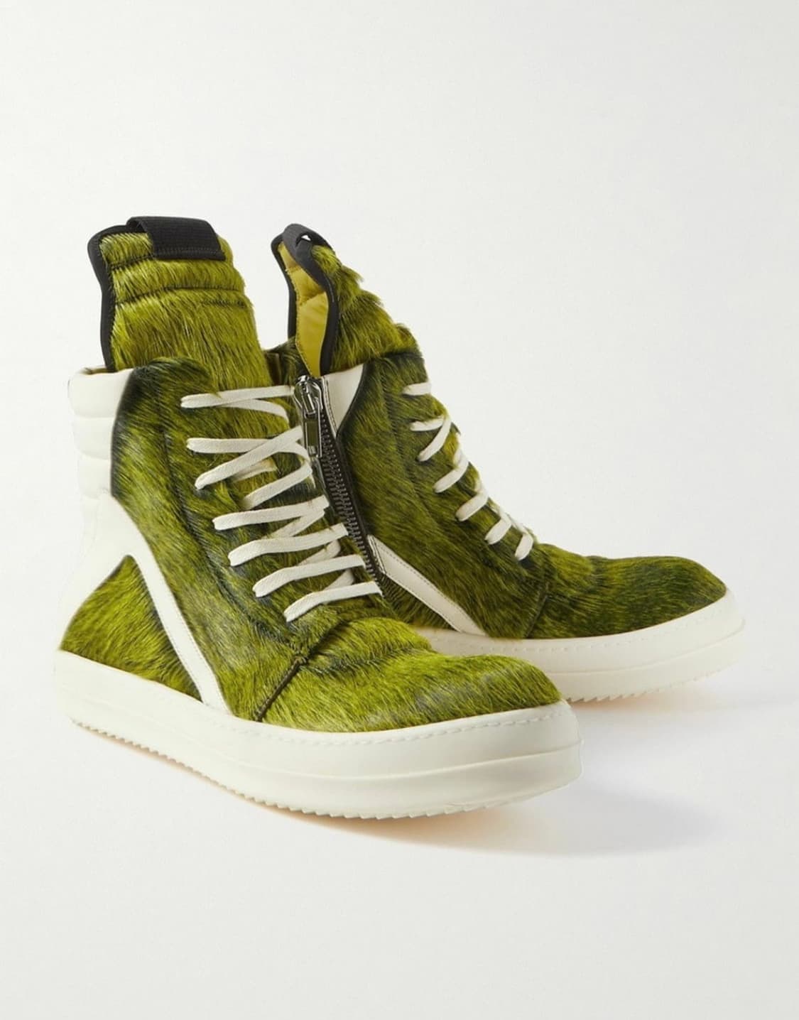 RICK OWENS GEOBASKET ACID GREEN 상품이미지2