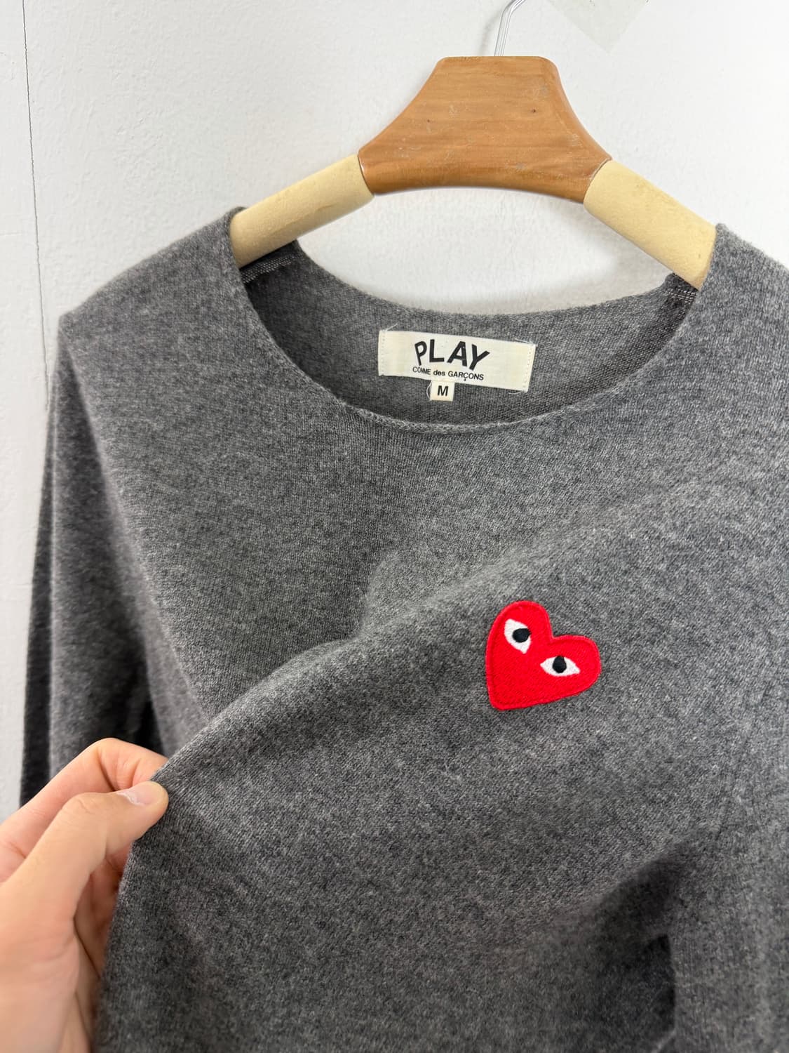 꼼데가르송 꼼데가르송니트 꼼데니트 상품이미지1