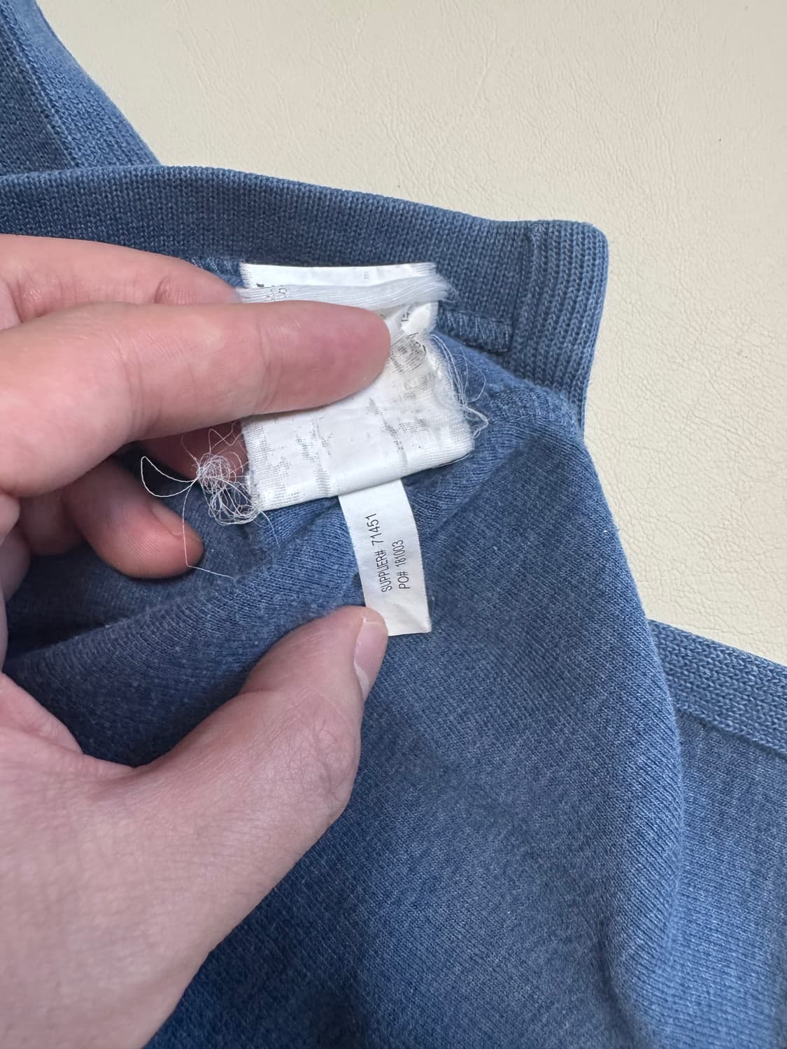 (L) 폴로 랄프로렌 코튼 쿼터 지퍼 스웨터 상품이미지8