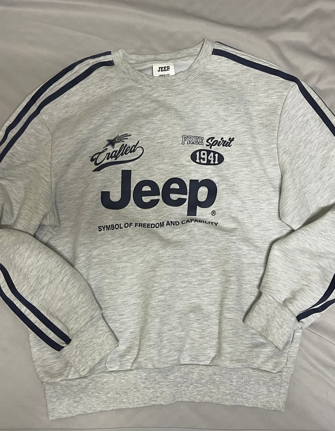 지프 맨투맨 상품이미지1