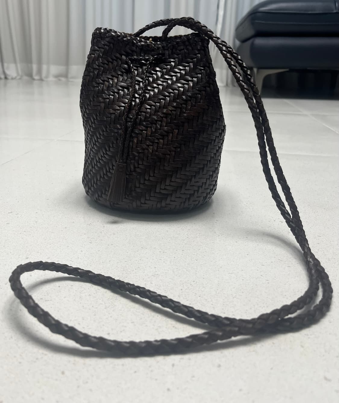 드래곤 디퓨전 폼폼 더블 점프 8838 다크브라운 상품이미지4