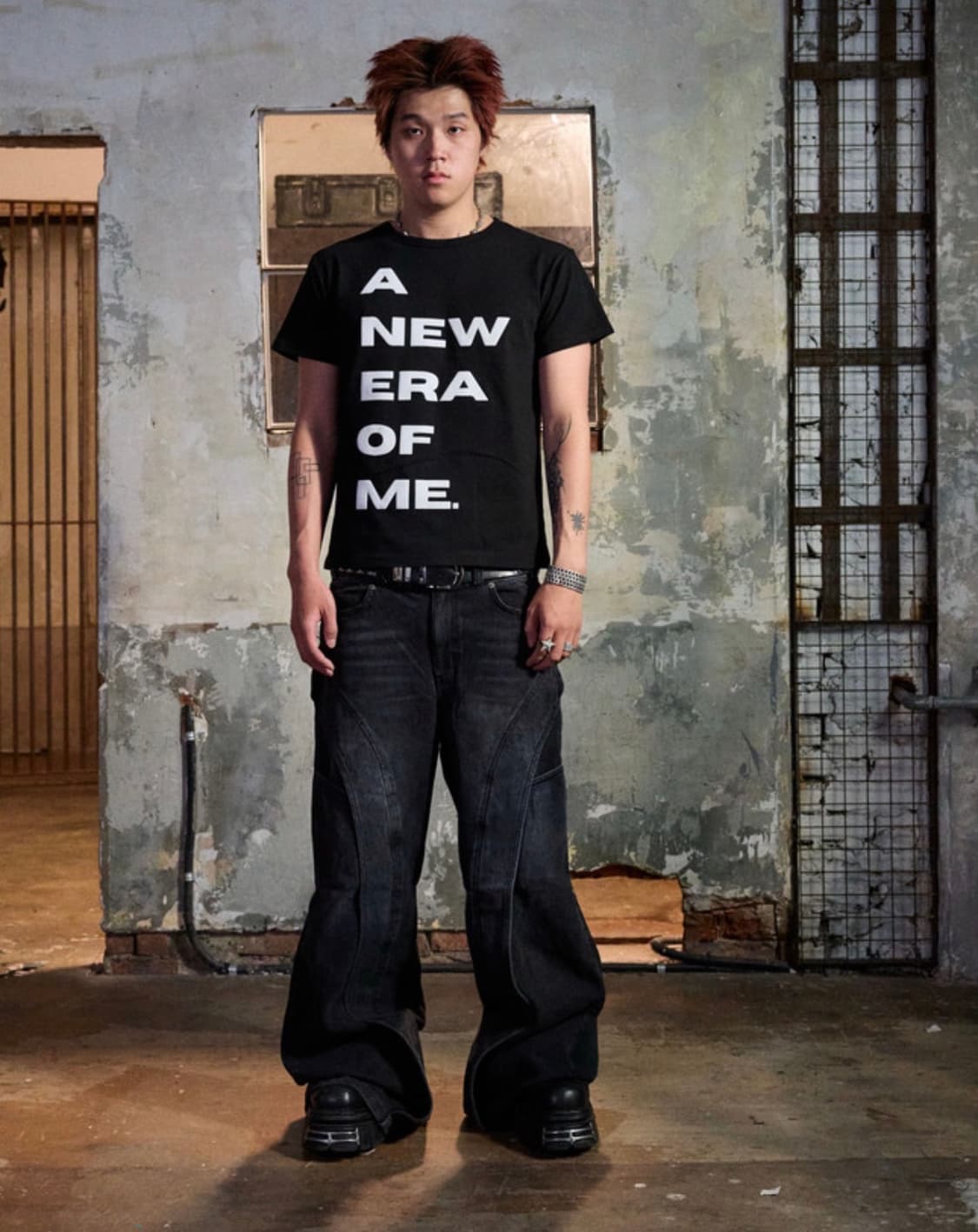 IFEELLUCKY NEW ERA TSHIRT 상품이미지3