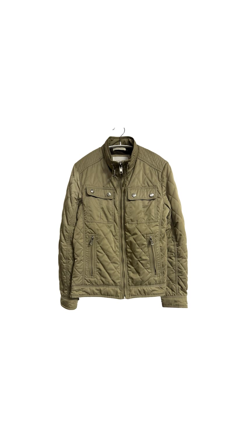 자라 맨 퀼팅 필드 자켓 상품이미지1