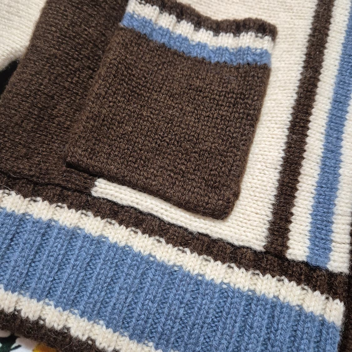 Beth comb studio 후드 니트 자켓 여성 M 상품이미지4