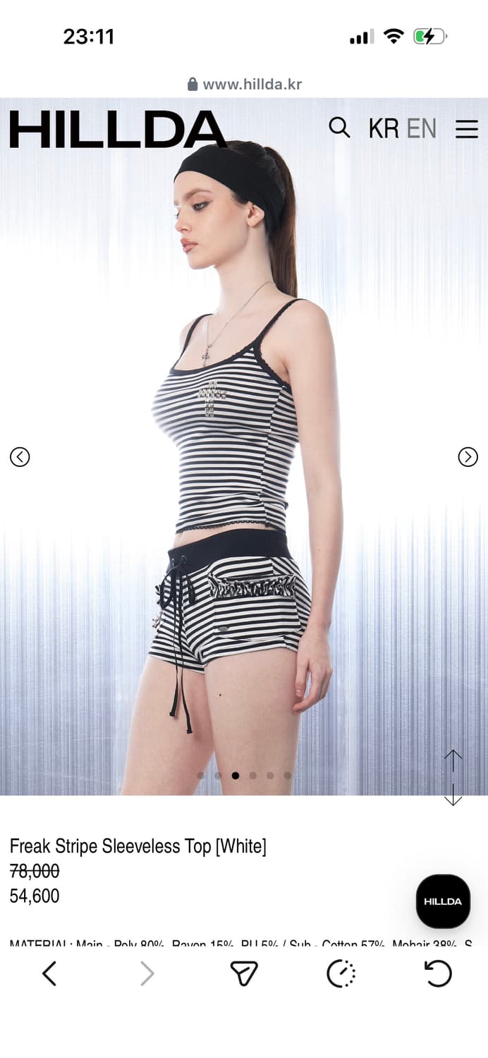 힐다 프릭 슬리브리스  상품이미지2