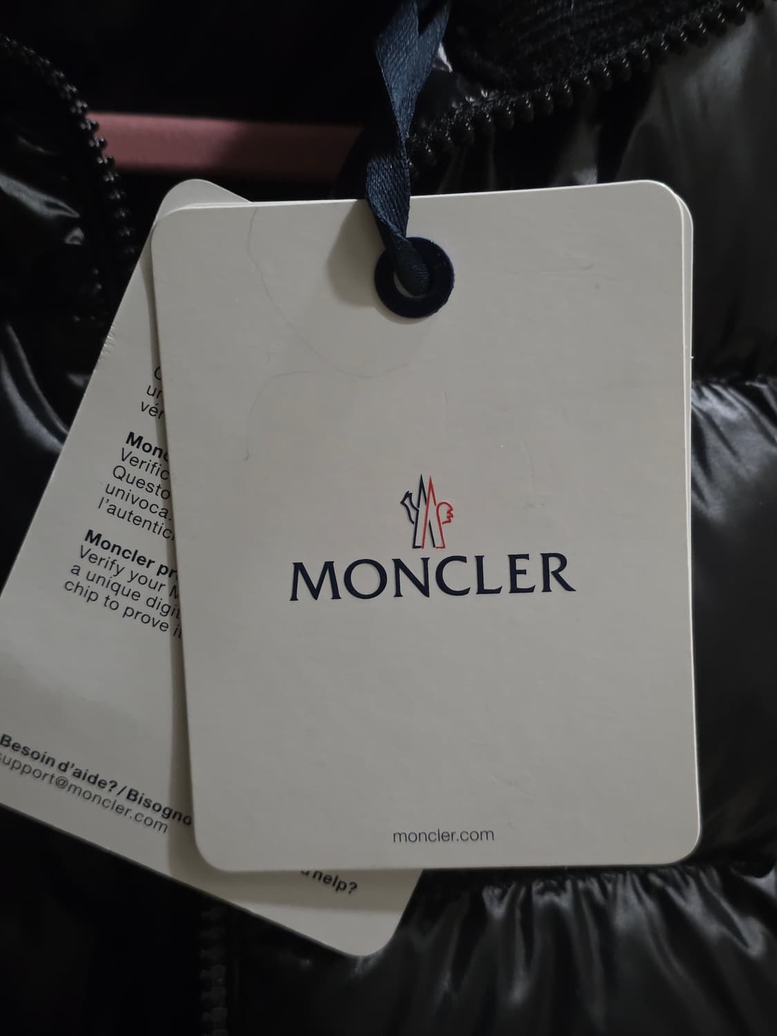 몽클레르 니트 가디건 새제품 (S사이즈) 상품이미지5