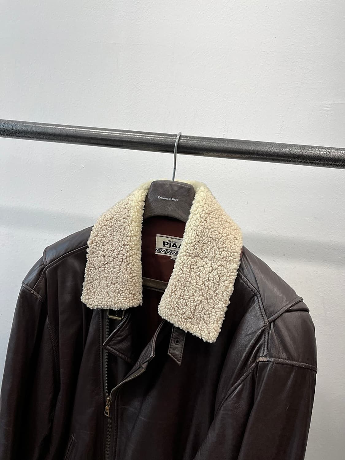 105) PIAA 레이싱 무스탕 가죽자켓  상품이미지2