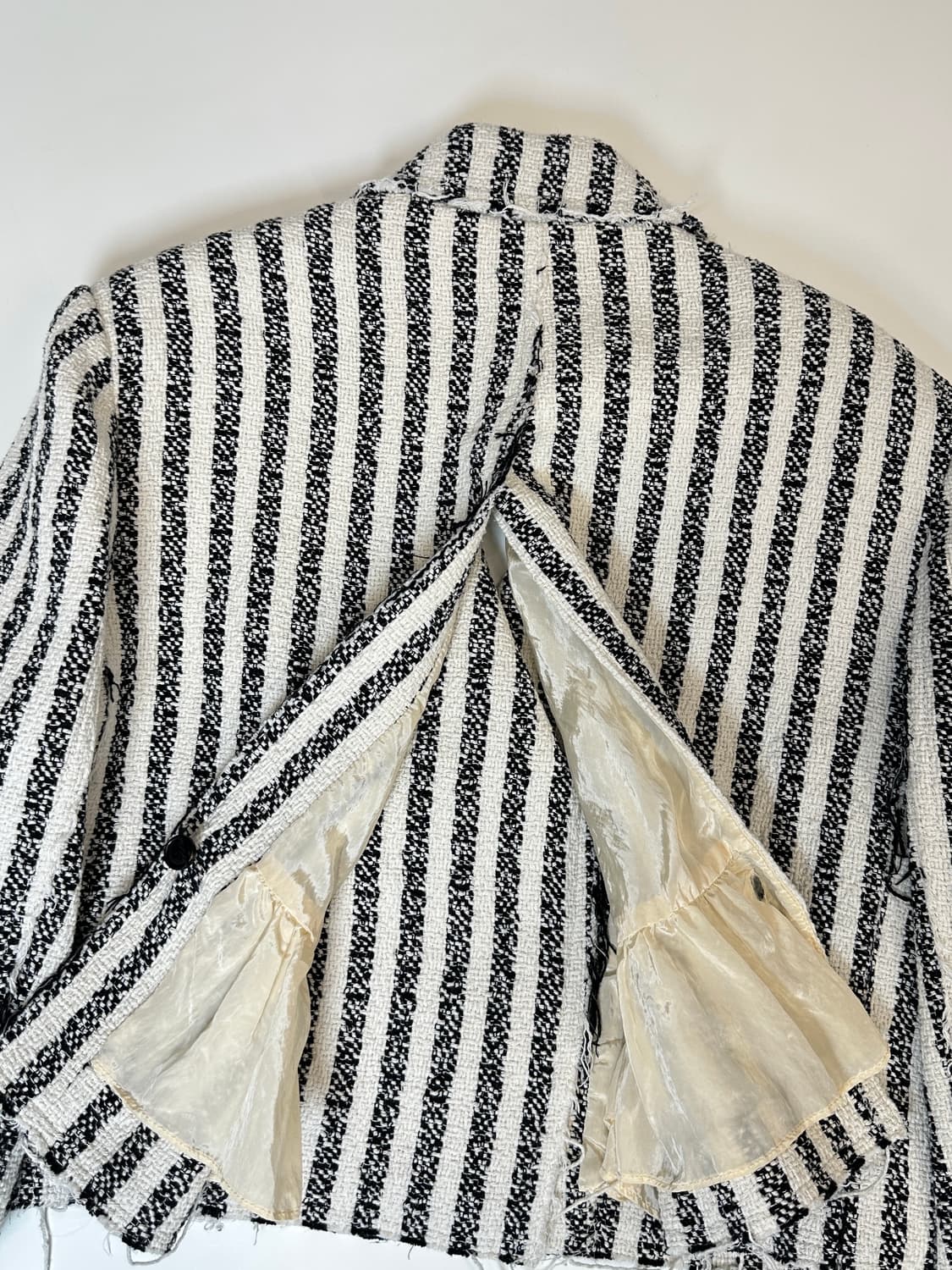 EENK  잉크 트위드 스트라이프 자켓 (44-66) 상품이미지5