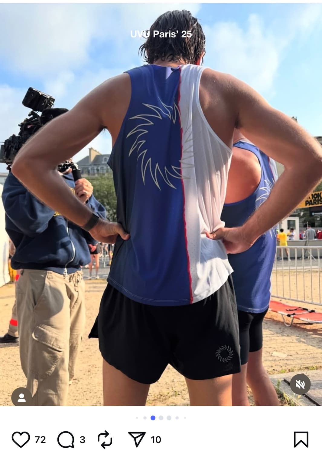 [새상품-M/L] UVU Paris 25 Racing Vest W 상품이미지4