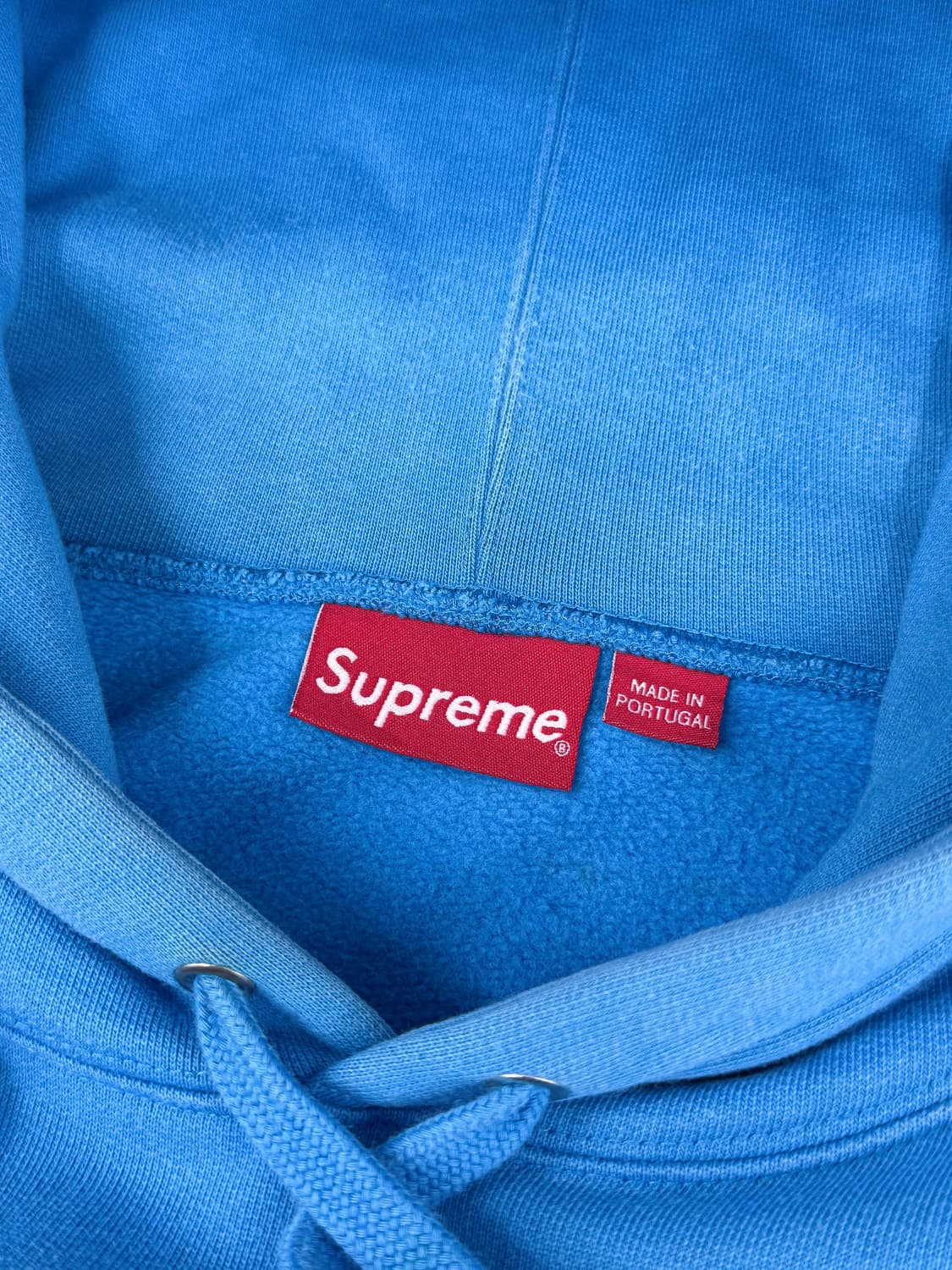 슈프림 플라워 후드 스웨트셔츠 브라이트 로얄 상품이미지3