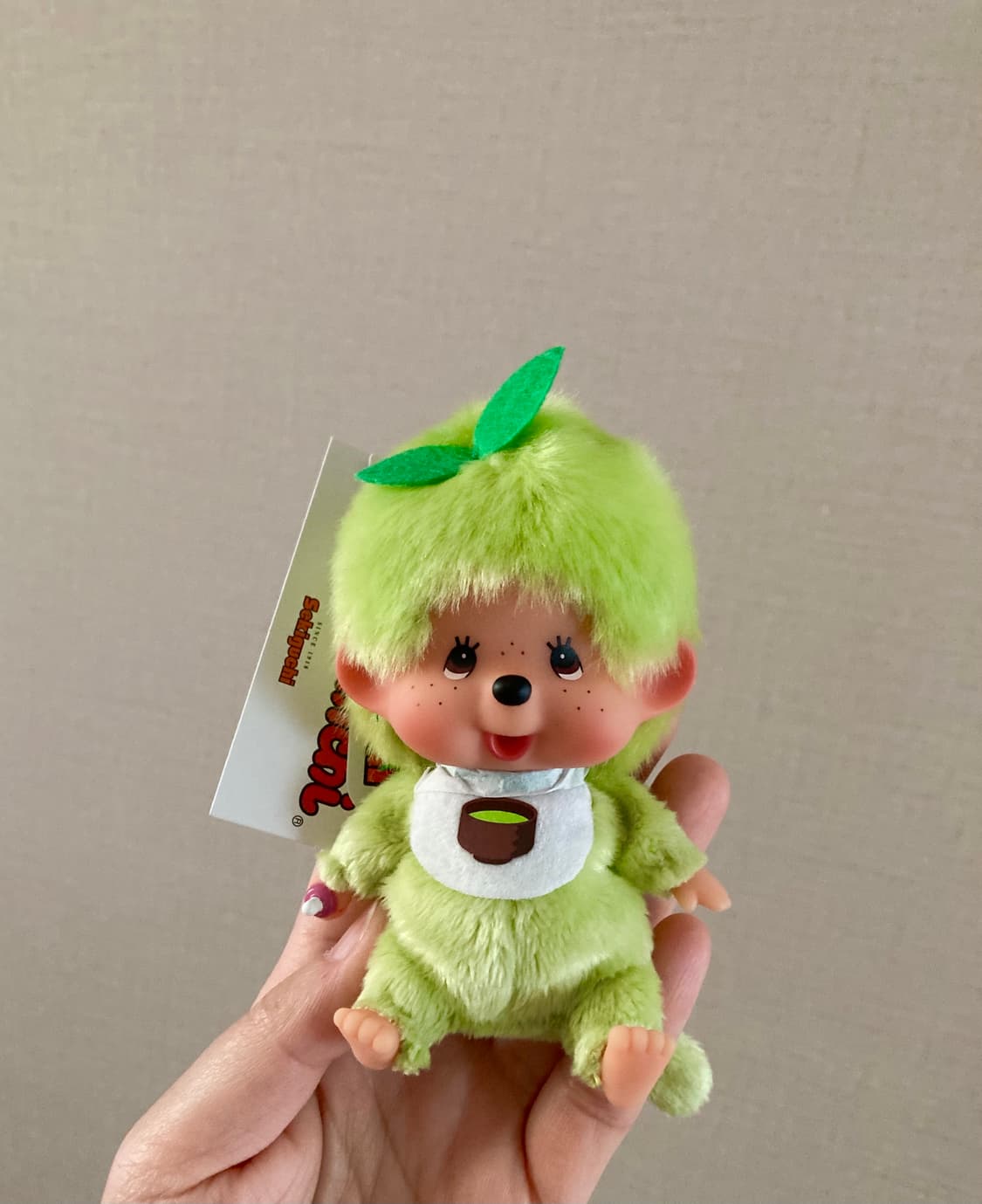 일본 녹차 몬치치 키링 인형 상품이미지1