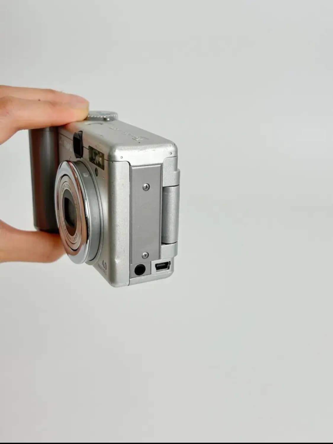 셀카용디카희귀매물🦄) 캐논 파워샷 PowerShot A80 상품이미지8