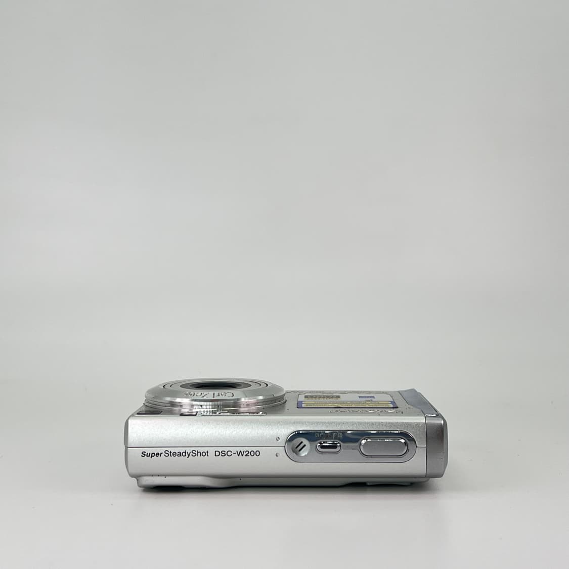 소니 사이버샷 Sony Cyber-shot DSC-W200 실버  상품이미지8